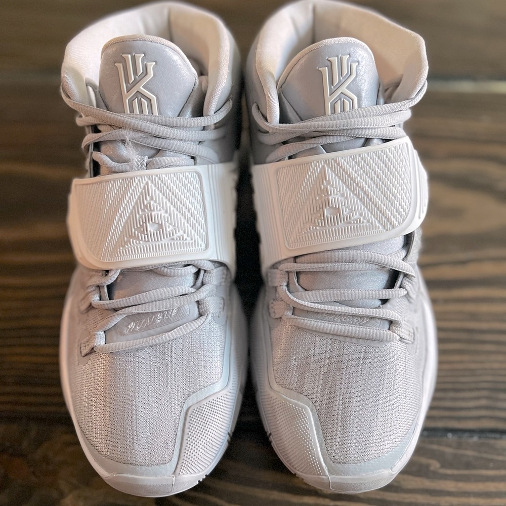Nike Kyrie 6 Team ‘Wolf Grey’ Size 8
